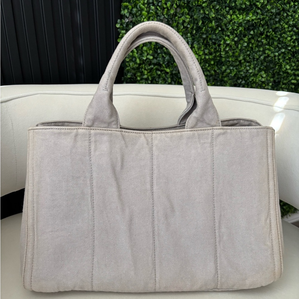 ❎❌SOLD❌❎PRADA Canapa Tote Bag - Picture 13 of 16
